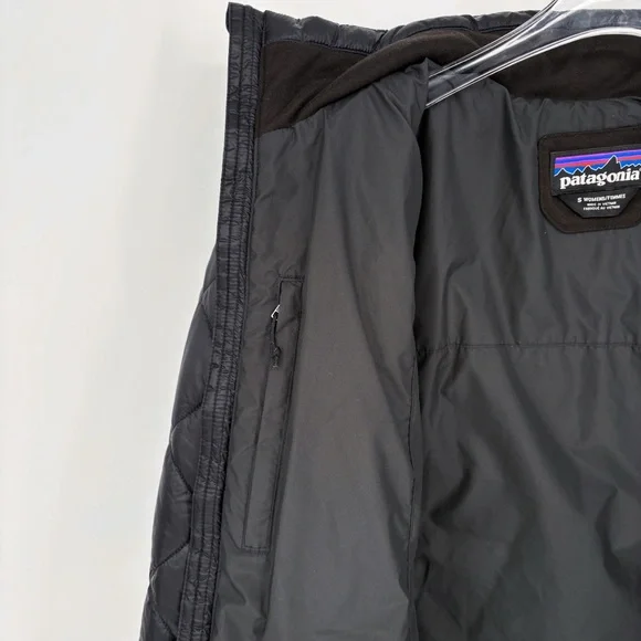 PATAGONIA | Women's Radalie Insulated Parka Jacket in Black | Sz S - Picture 7 of 13